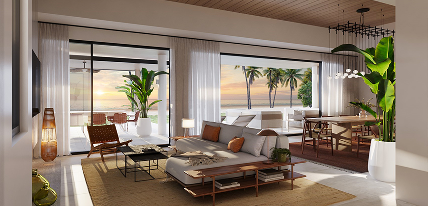 beachfront villa sale mauritius